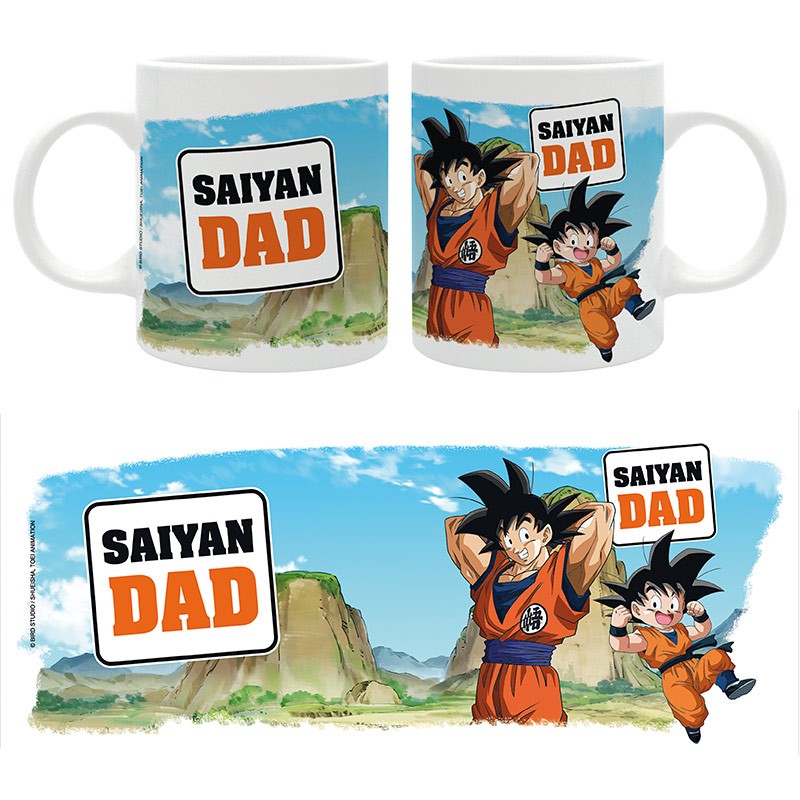 Becher - Family & Friends - Dragon Ball - Saiyan Dad