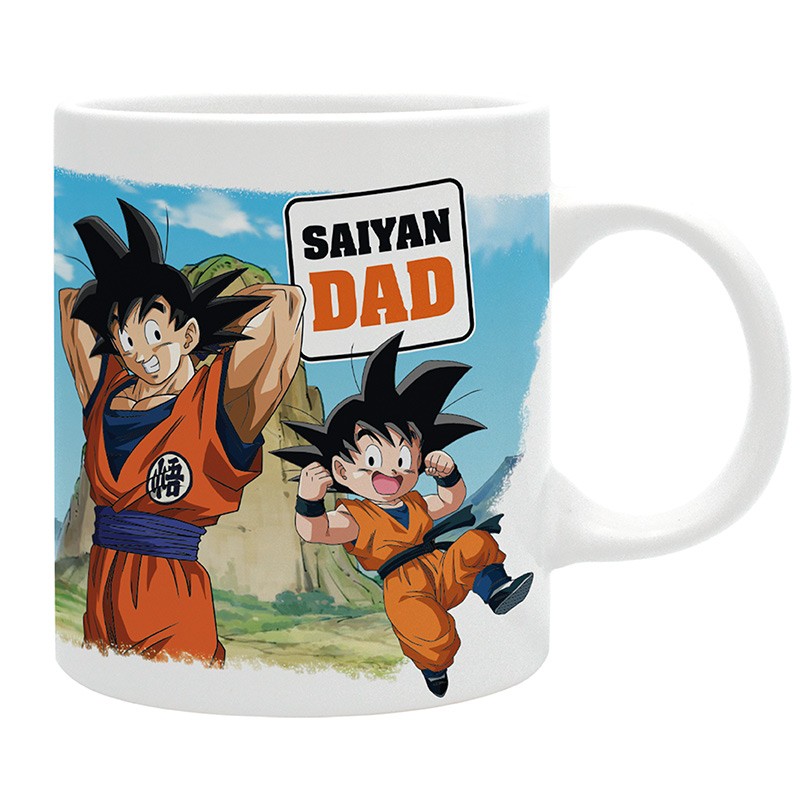 Becher - Family & Friends - Dragon Ball - Saiyan Dad