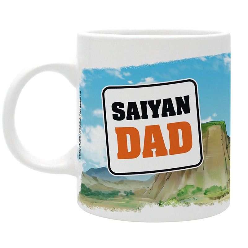 Becher - Family & Friends - Dragon Ball - Saiyan Dad