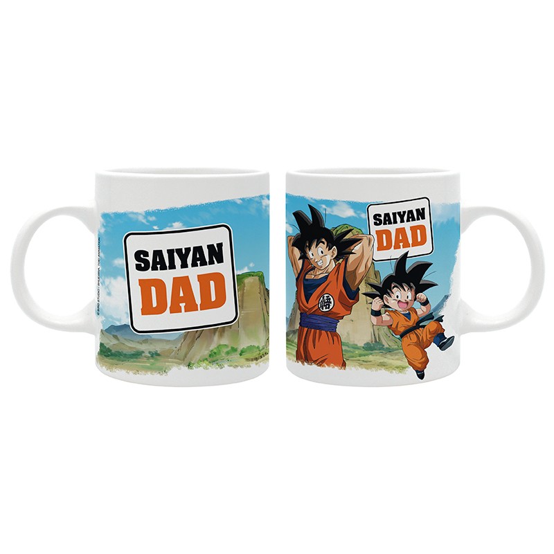 Becher - Family & Friends - Dragon Ball - Saiyan Dad