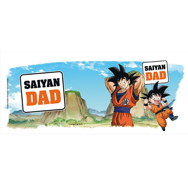 Becher - Family & Friends - Dragon Ball - Saiyan Dad