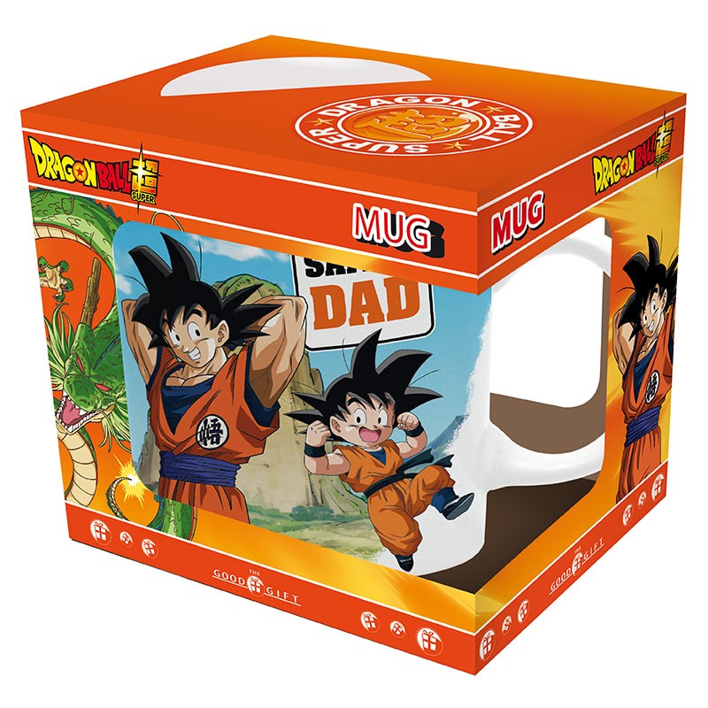 Becher - Family & Friends - Dragon Ball - Saiyan Dad