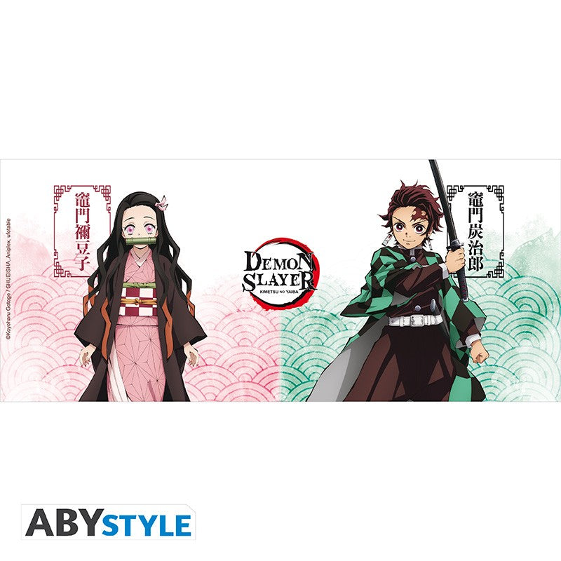 Becher - Subli - Demon Slayer - Tanjiro & Nezuko