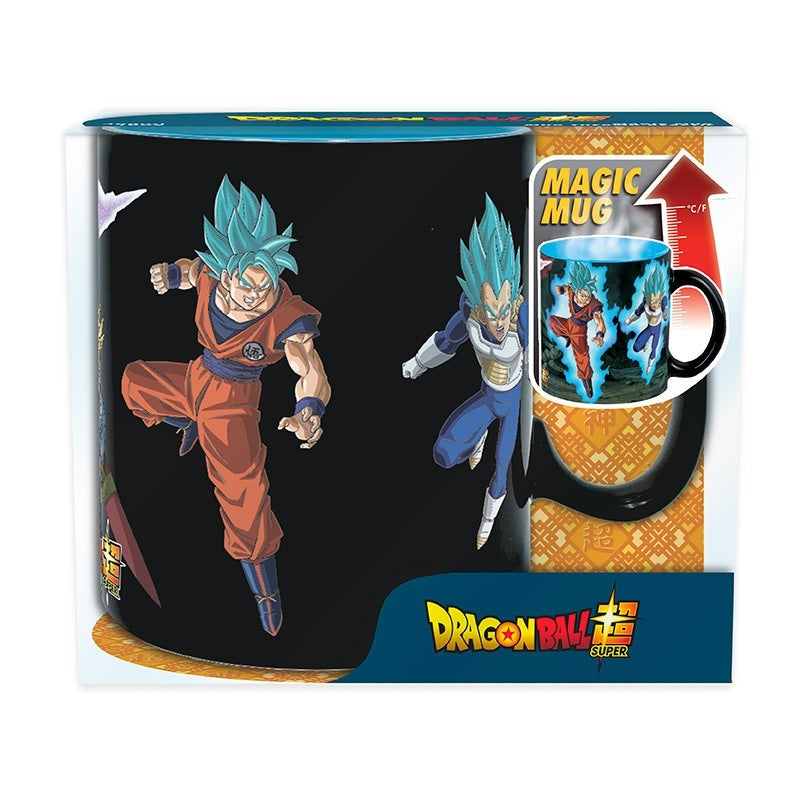 Becher - Thermoreaktiv - Dragon Ball - Saiyan vs Black