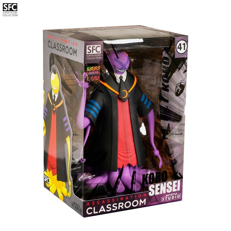 Statische Figur - SFC - Assassination Classroom - Fehler - Koro Sensei