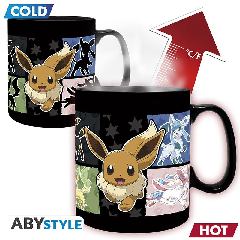 Becher - Thermoreaktiv - Pokemon - Evoli