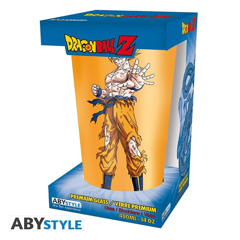 Glas - XXL - Dragon Ball - Son Goku