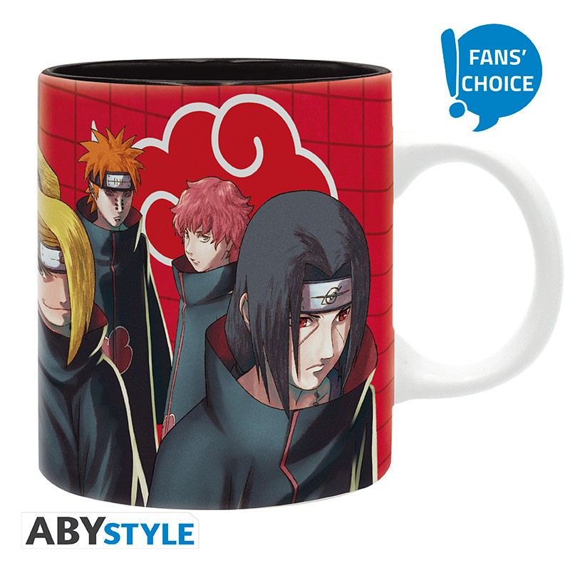 Becher - Subli - Naruto - Akatsuki