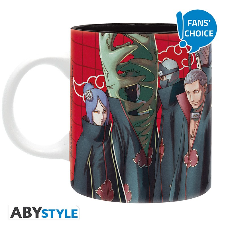 Becher - Subli - Naruto - Akatsuki