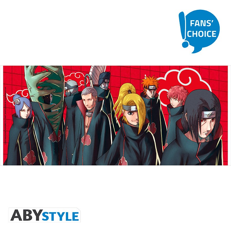 Becher - Subli - Naruto - Akatsuki