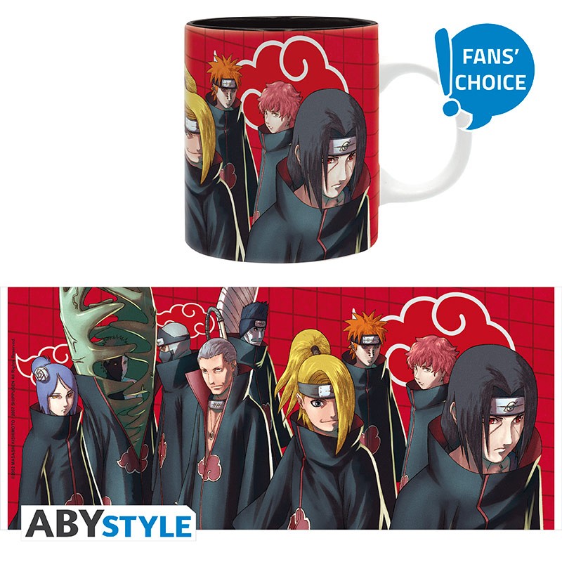 Becher - Subli - Naruto - Akatsuki