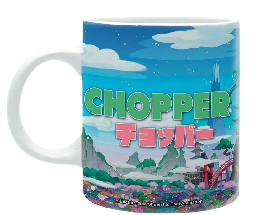 Becher - Subli - One Piece - Chopper