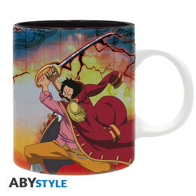 Becher - Subli - One Piece - Gold Roger & Whitebeard