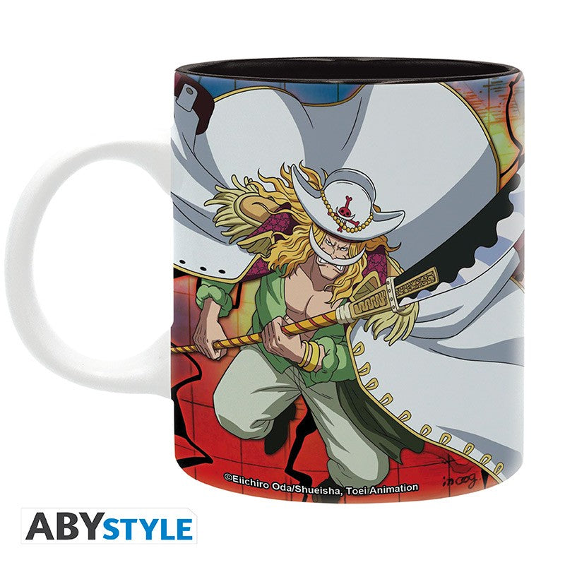 Becher - Subli - One Piece - Gold Roger & Whitebeard