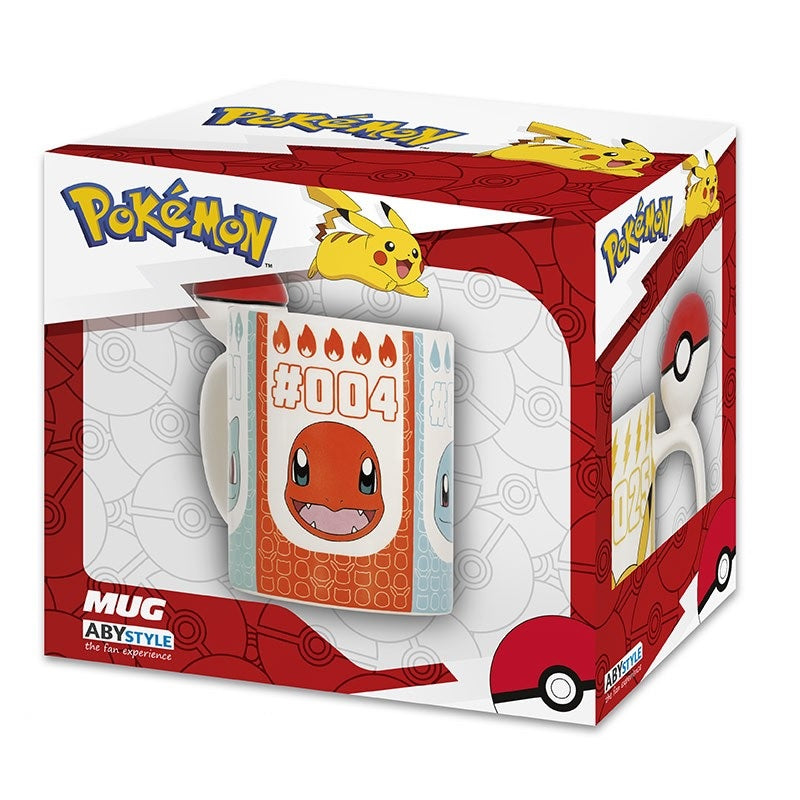 Becher - 3D - Pokemon - Starters & Pokeball 3D