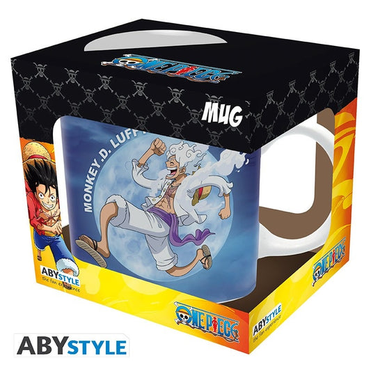 Becher - Subli - One Piece - Gear 5 - Monkey D. Luffy