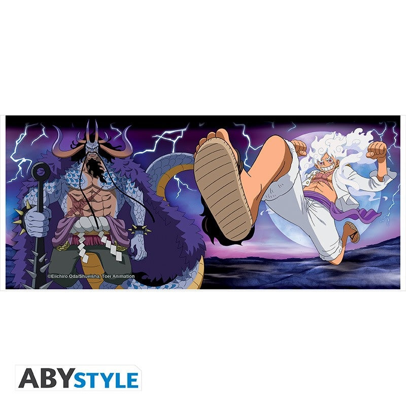 Becher - Subli - One Piece - Luffy vs Kaido