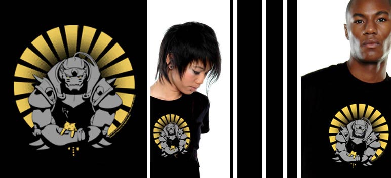 T-shirt - Full Metal Alchemist - L