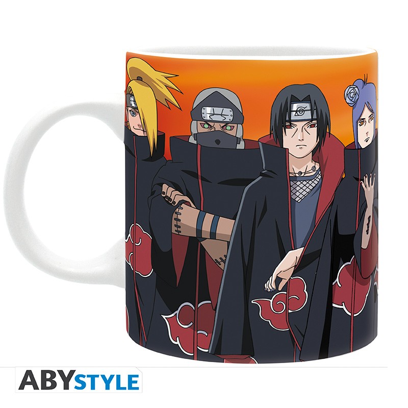 Becher - Naruto - Akatsuki