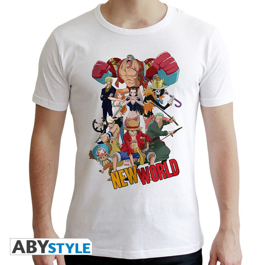 T-shirt - One Piece - New World - L