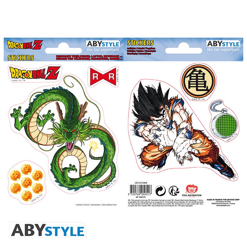 Aufkleber - Stickers - Dragon Ball - Shenron