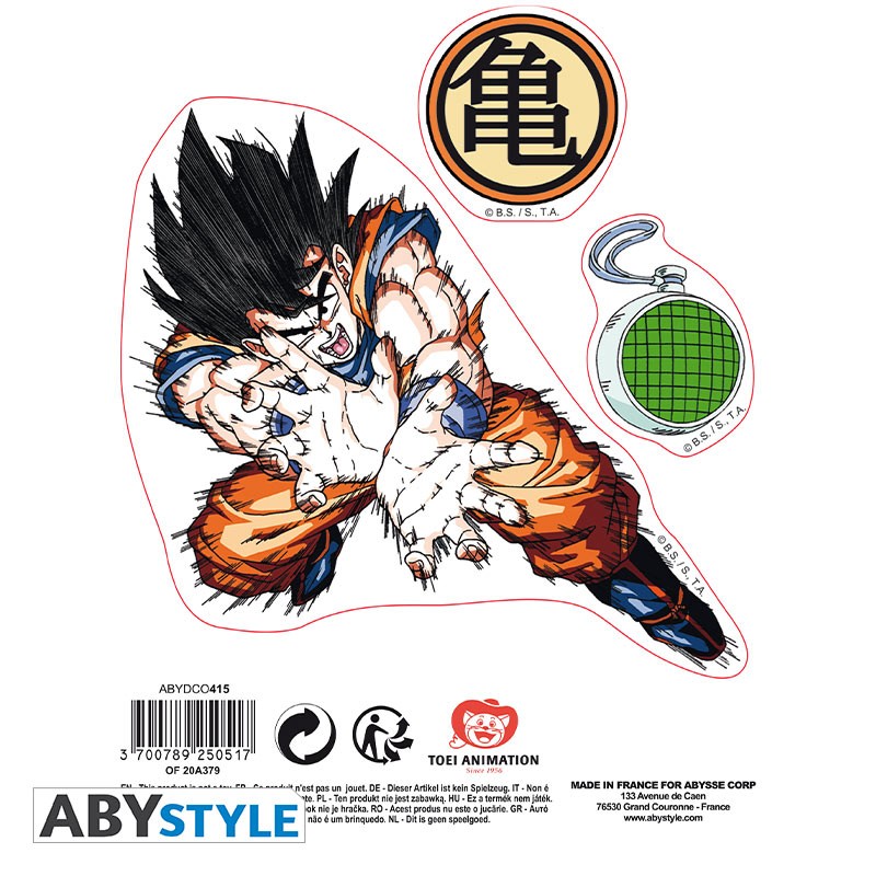 Aufkleber - Stickers - Dragon Ball - Shenron