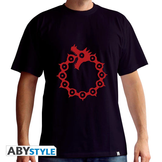 T-shirt - Seven Deadly Sins - XL