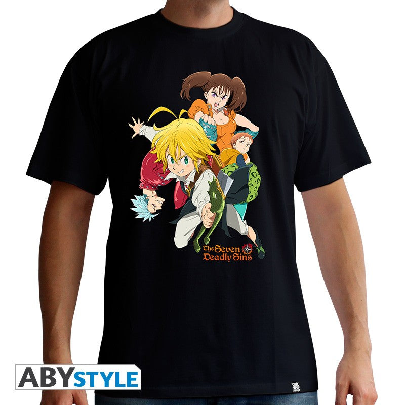 T-shirt - Seven Deadly Sins - XL