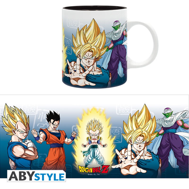 .Becher - Tasse(n) - Dragon Ball - Saiyans & Piccolo