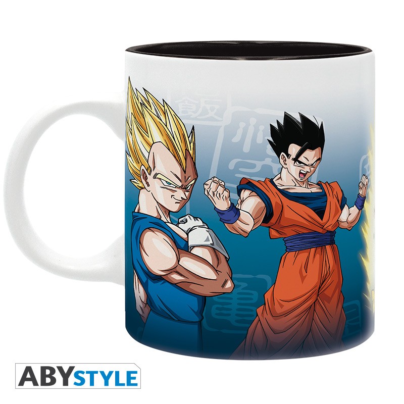 .Becher - Tasse(n) - Dragon Ball - Saiyans & Piccolo