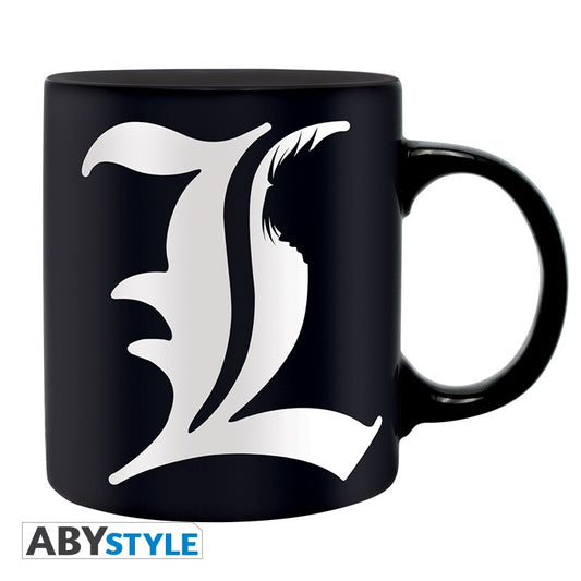 Becher - Death Note - L & Rules