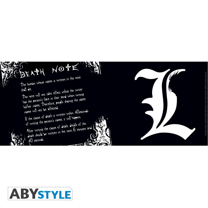 Becher - Death Note - L & Rules