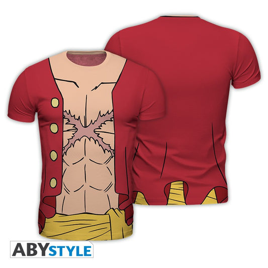 T-shirt - One Piece - Monkey D. Luffy - S