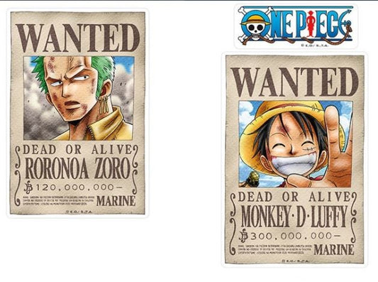 Aufkleber - Stickers - One Piece - Roronoa Zoro