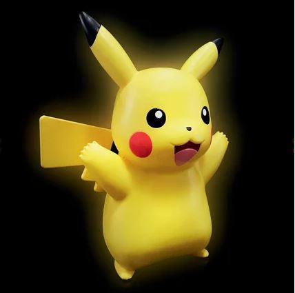 Lampen - LED - Pokemon - Pikachu