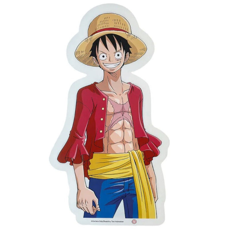 Lampen - LED - One Piece - Monkey D. Luffy