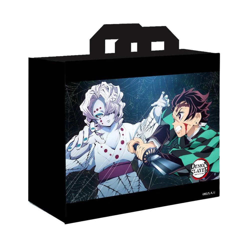 Einkaufstaschen - Demon Slayer - Tanjiro vs Rui