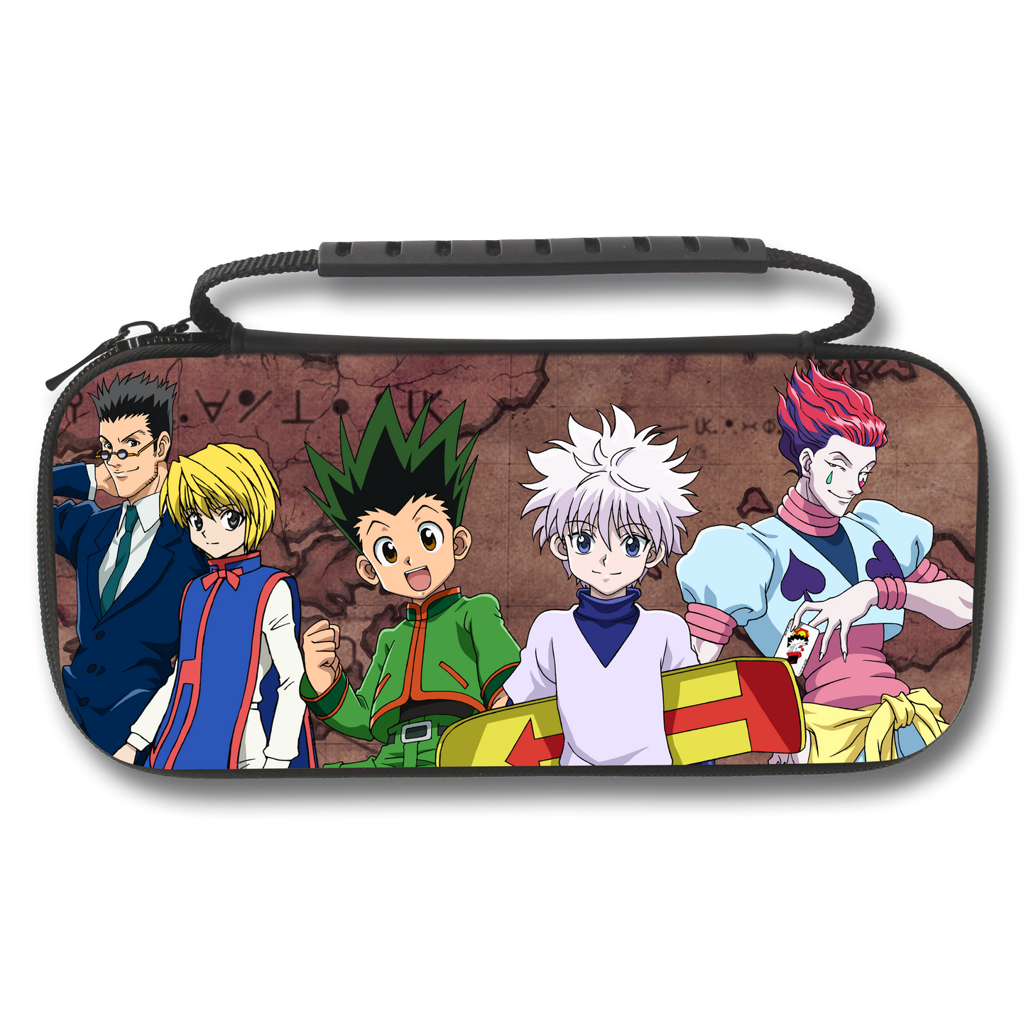 Tragetasche - Nintendo Switch - Hunter X Hunter - Tragetasche "Team"