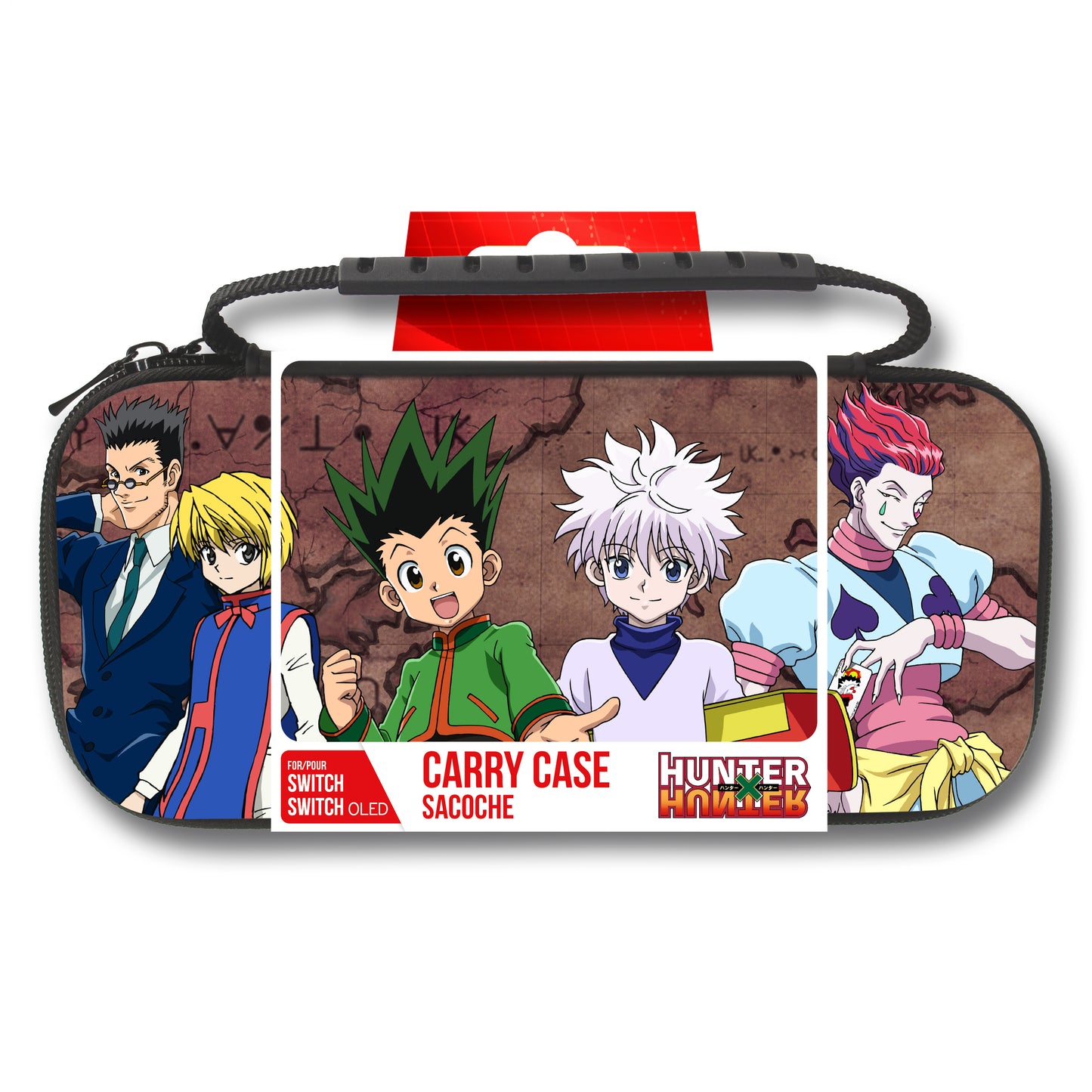 Tragetasche - Nintendo Switch - Hunter X Hunter - Tragetasche "Team"