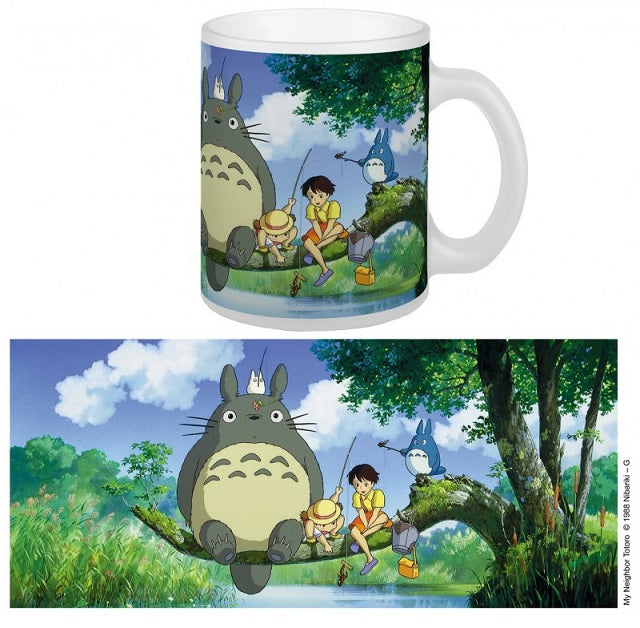 .Becher - Mein Nachbar Totoro - Grauen Totoro