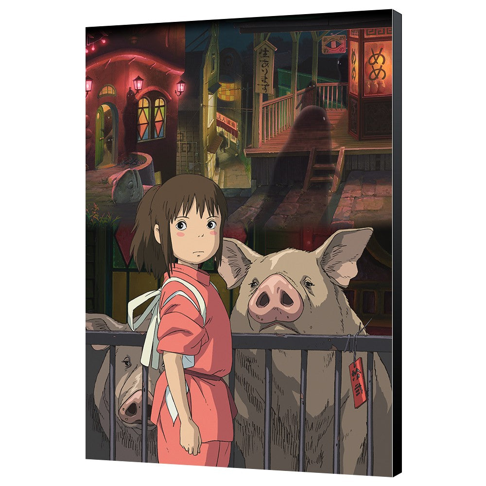 Leinwand - Spirited Away - Chihiro