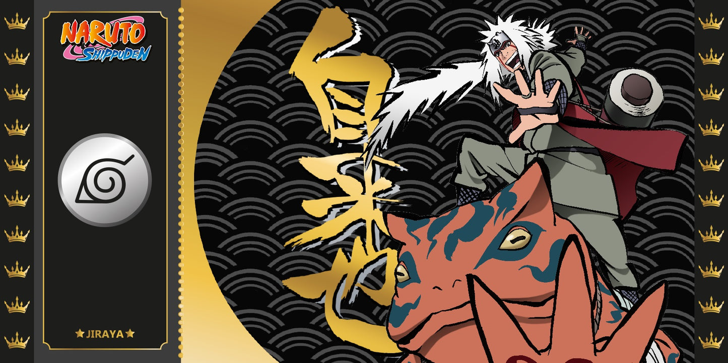 Sammlerticket - Golden Tickets Black Edition - Naruto - Jiraiya