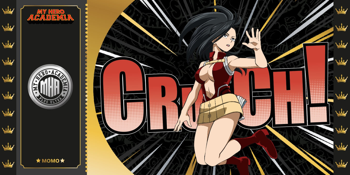 Sammlerticket - Golden Tickets Black Edition - My Hero Academia - Momo