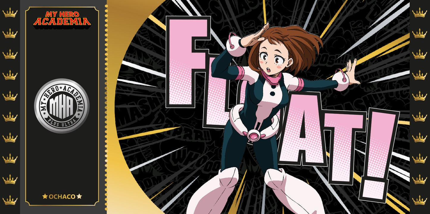 Sammlerticket - Golden Tickets Black Edition - My Hero Academia - Ochako Uraraka