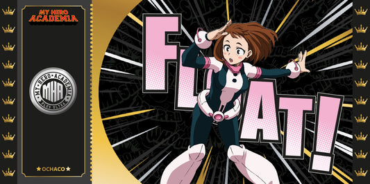 Sammlerticket - Golden Tickets Black Edition - My Hero Academia - Ochako Uraraka