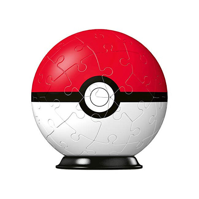 Puzzle - 3D - Pokemon - 3D - Pokeball