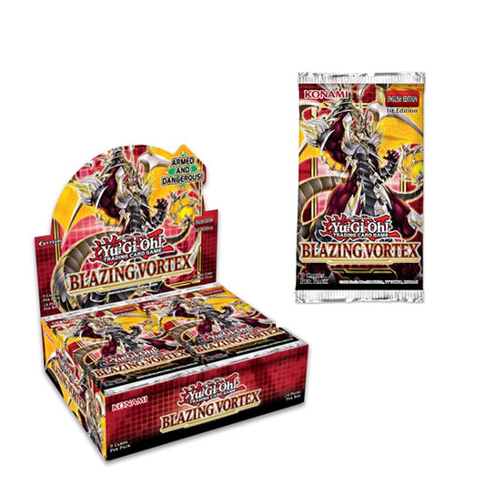 Sammelkarten - Booster - Yu-Gi-Oh! - Blazing Vortex - Booster Box