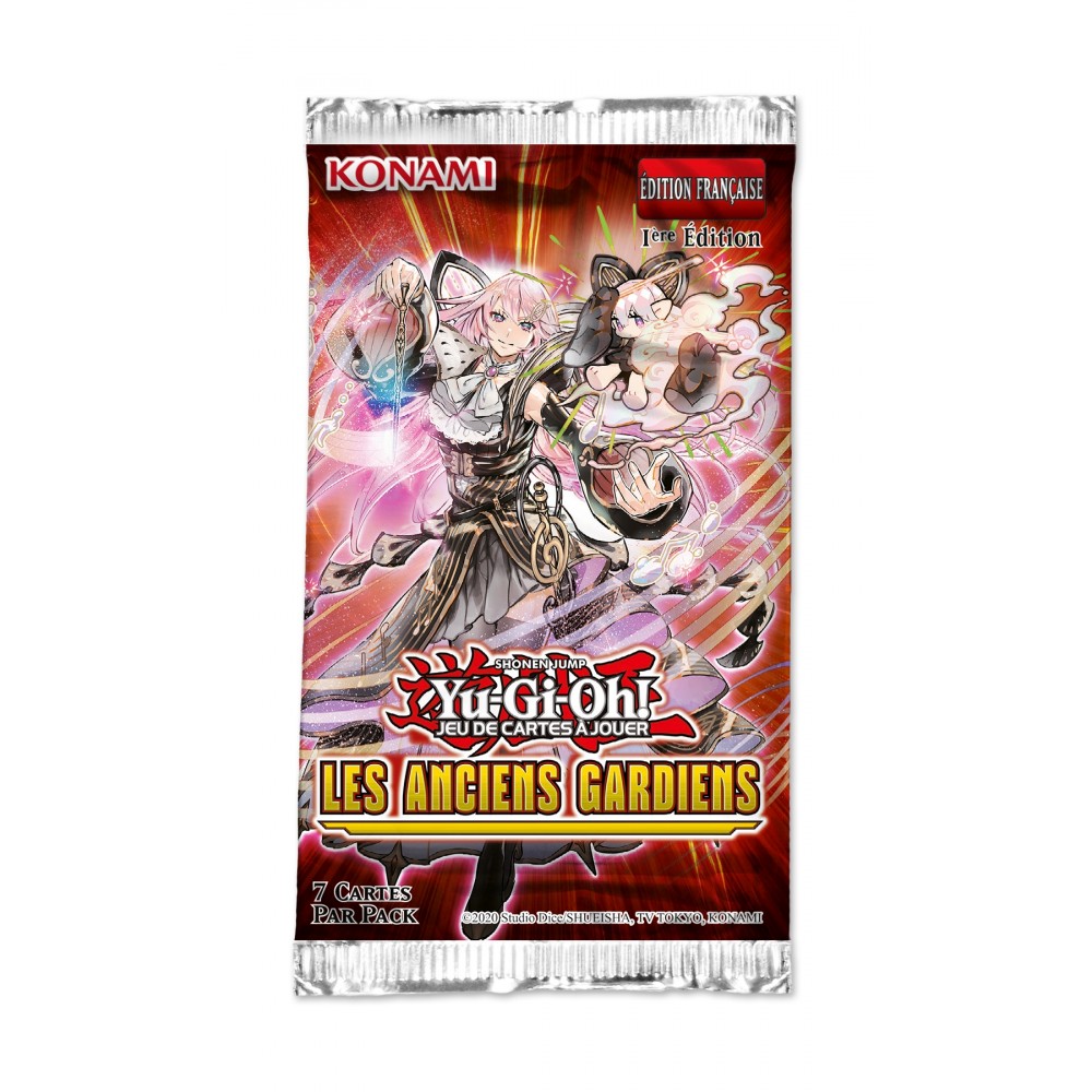 Sammelkarten - Booster - Yu-Gi-Oh! - Ancient Guardians