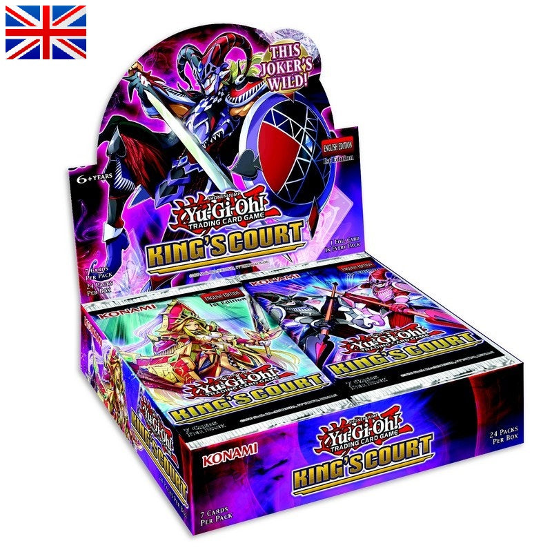 Sammelkarten - Booster - Yu-Gi-Oh! - King's Court - Booster Box