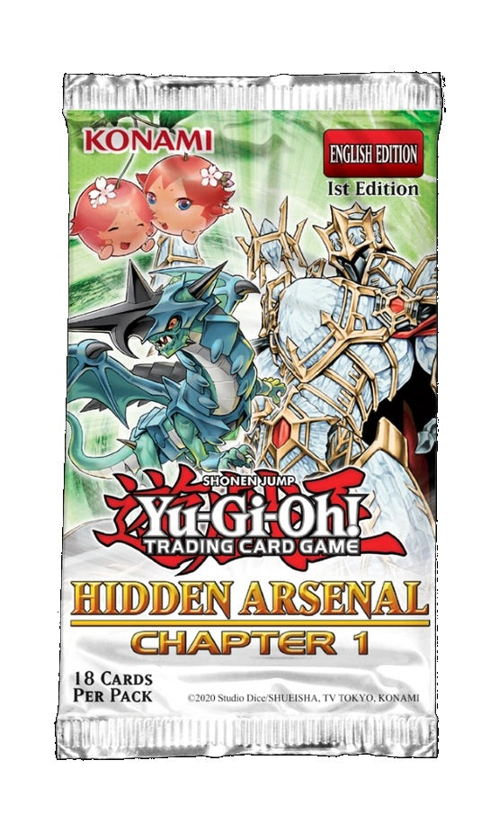 Sammelkarten - Yu-Gi-Oh! - Box "Hidden Arsenal"